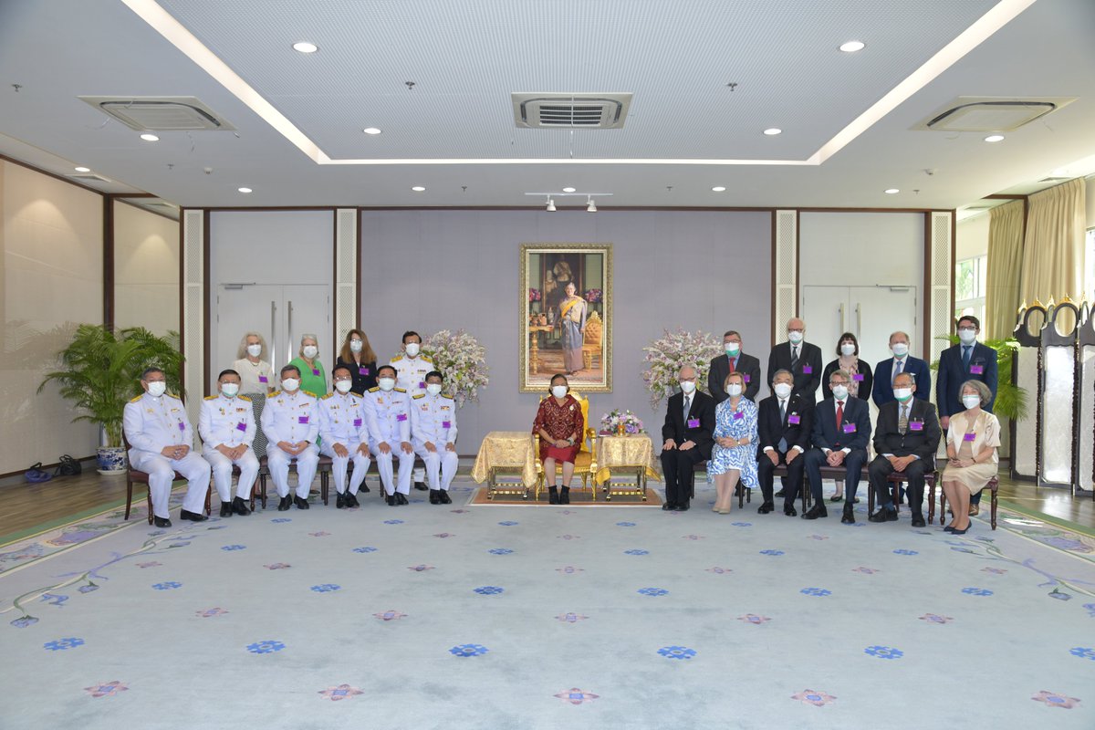 On January 26 and 27, the Board of the Union Académique Internationale met in Bangkok at the invitation of the #RoyalSocietyofThailand to discuss research projects and academic cooperation between the Royal Society Board and the UAI