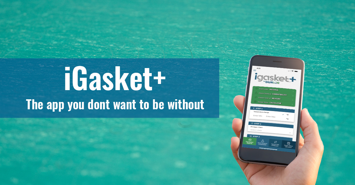 durlonsealing's tweet photo. Have you tried our new app - #iGasketPlus - 4 easy steps to finding gasket material that will meet your requirements! #GasketMaterial search, #ChemicalCompatibility Chart, #UnitConversion &amp; #TorqueValue Calculator. Download from here: https://t.co/HW3aB883l4 https://t.co/fYm4wo8GOj