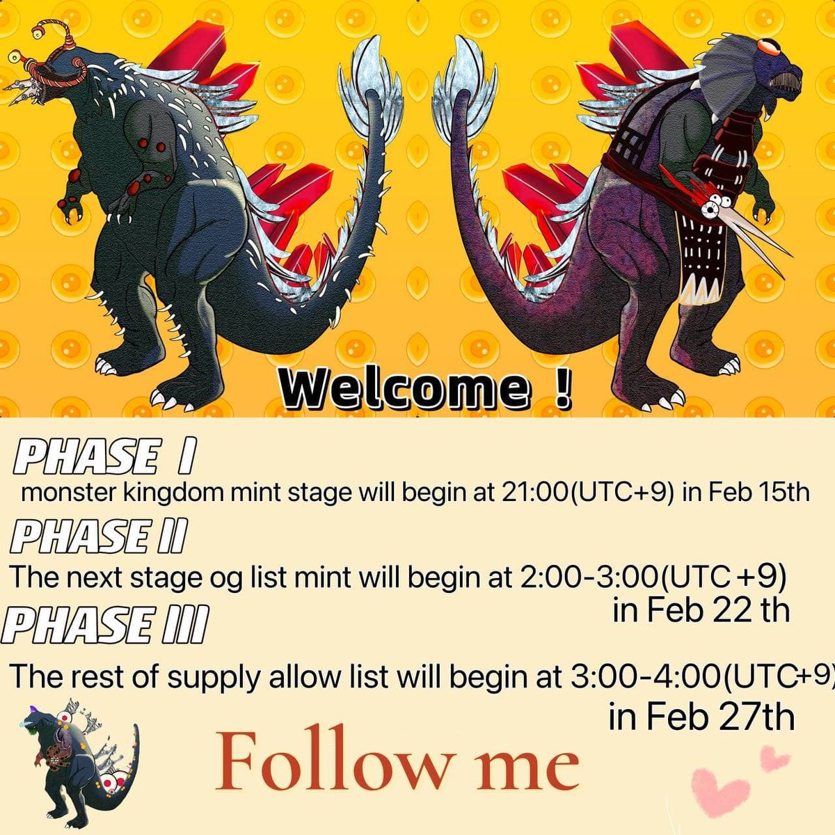 Monster_base NFT  tweet media