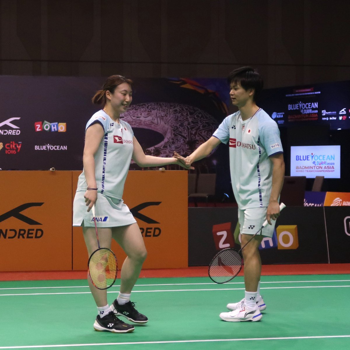 Badminton Asia on Twitter "Day 2 Badminton Asia Mixed Team