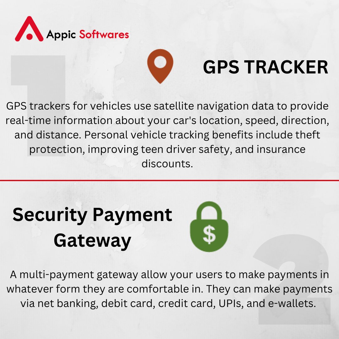appic_softwares's tweet image. Want to create a feature-loaded automotive app? Here are some top-notch features we can deploy in your application.

Visit Us:- bit.ly/3E95PF7

#appicsoftwares #Automotive #automotiveappdevelopment #automotiveinnovation #vehicleapplications #automotiveappdesign