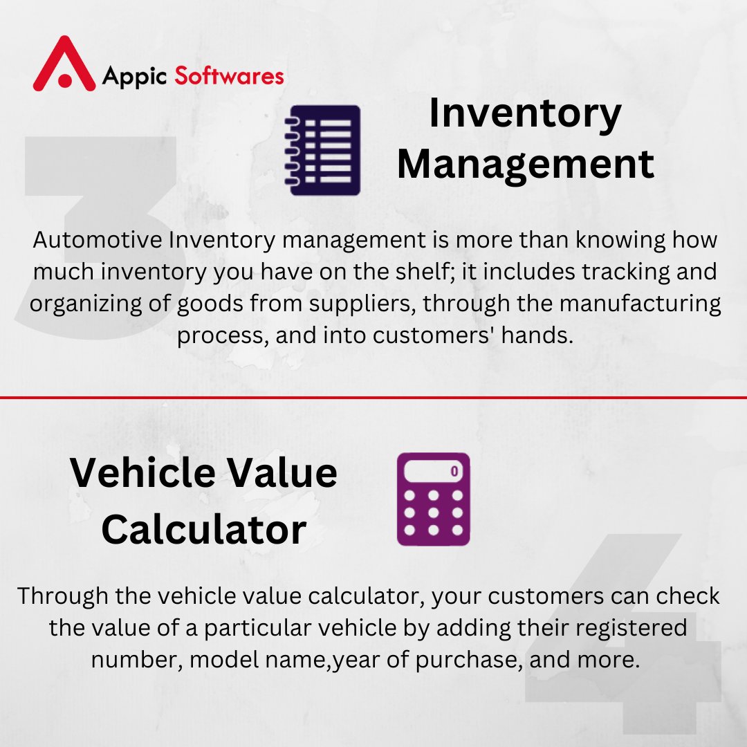 appic_softwares's tweet image. Want to create a feature-loaded automotive app? Here are some top-notch features we can deploy in your application.

Visit Us:- bit.ly/3E95PF7

#appicsoftwares #Automotive #automotiveappdevelopment #automotiveinnovation #vehicleapplications #automotiveappdesign