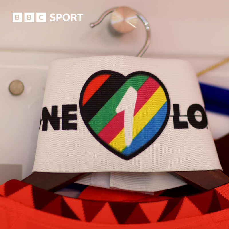 BBCSport's tweet photo. Jakub Jankto, 27, became the first current men's international player to publicly come out as gay this week. 

England captain Leah Williamson confirmed she will wear the armband during the Arnold Clark Cup this month. 

More ⤵️

#BBCFootball #ArnoldClarkCup