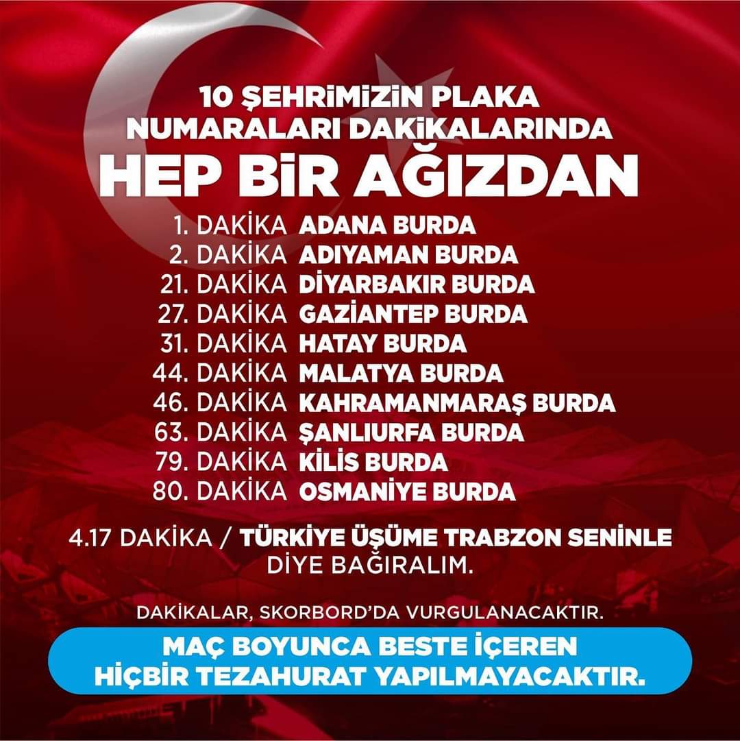 mkkaplan28's tweet photo. #Trabzonspor https://t.co/lwiOpvSsrm