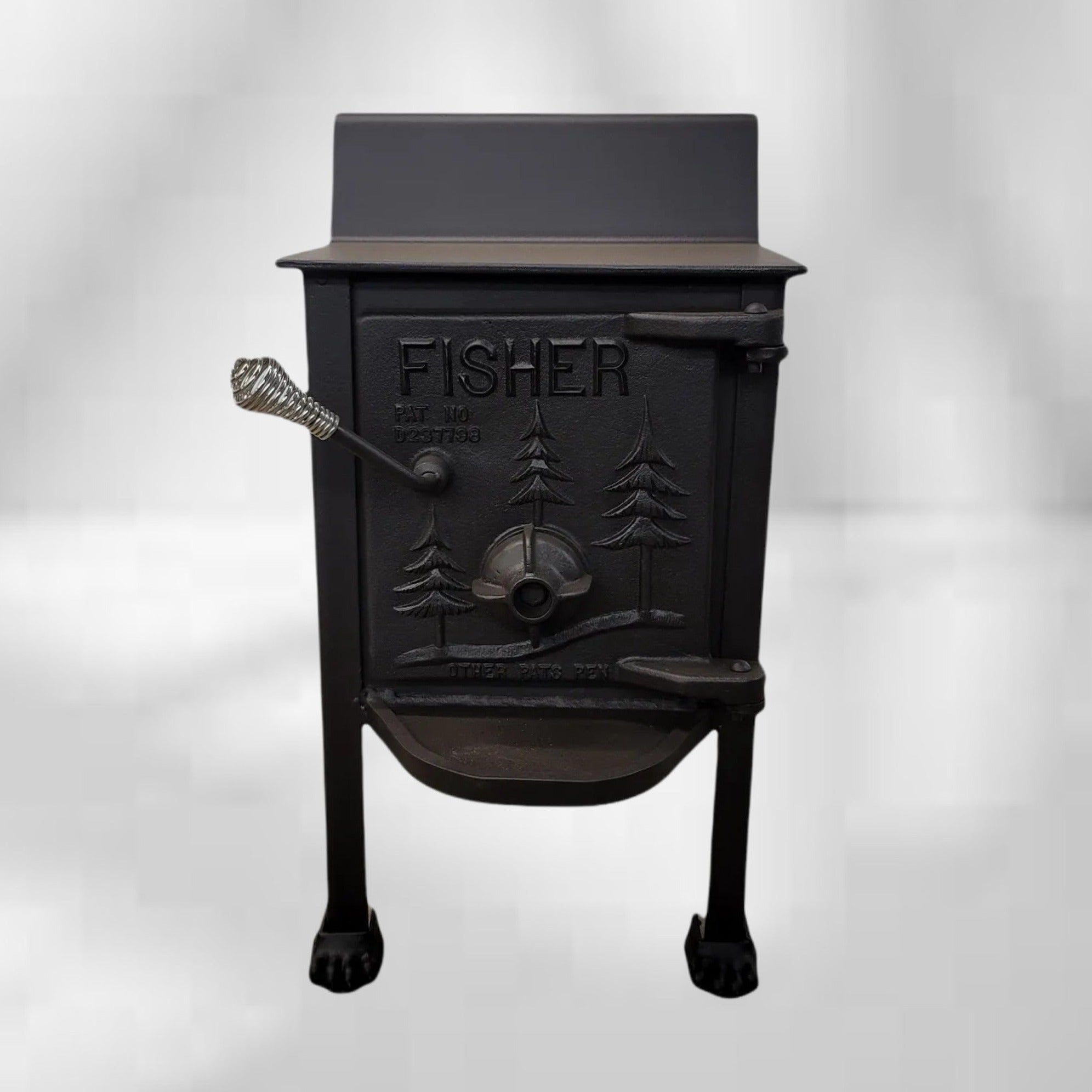 Wainfleet Trading Post on X: Fisher Wood Stove Baby Bear  https://t.co/QfBOle7vas #Shopify #WainfleetTradingPost #FisherBabyBear  https://t.co/XmbnTX426C / X