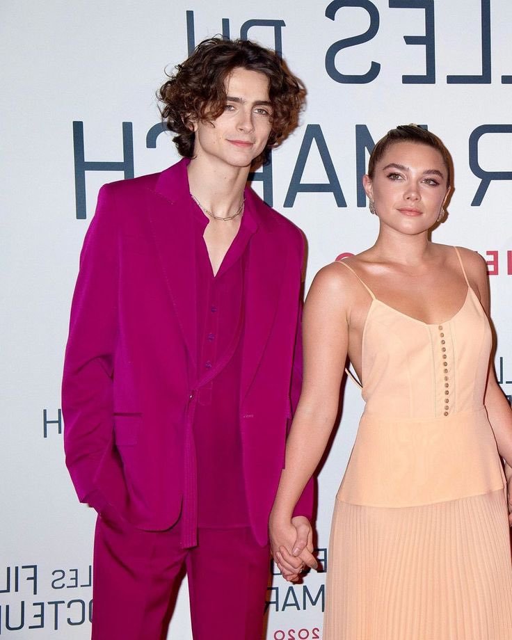 Film Daze on Twitter "Florence Pugh says Timothée Chalamet is our Leonardo DiCaprio. https//t