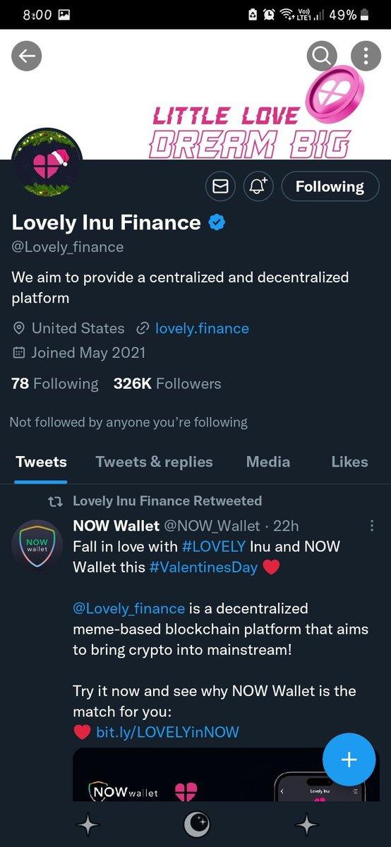 min_jerux's tweet photo. @Bang_Garr @Lovely_finance @NOW_Wallet Bissmillah jadi rejekiku♡ https://t.co/Ia2HCxPfqB