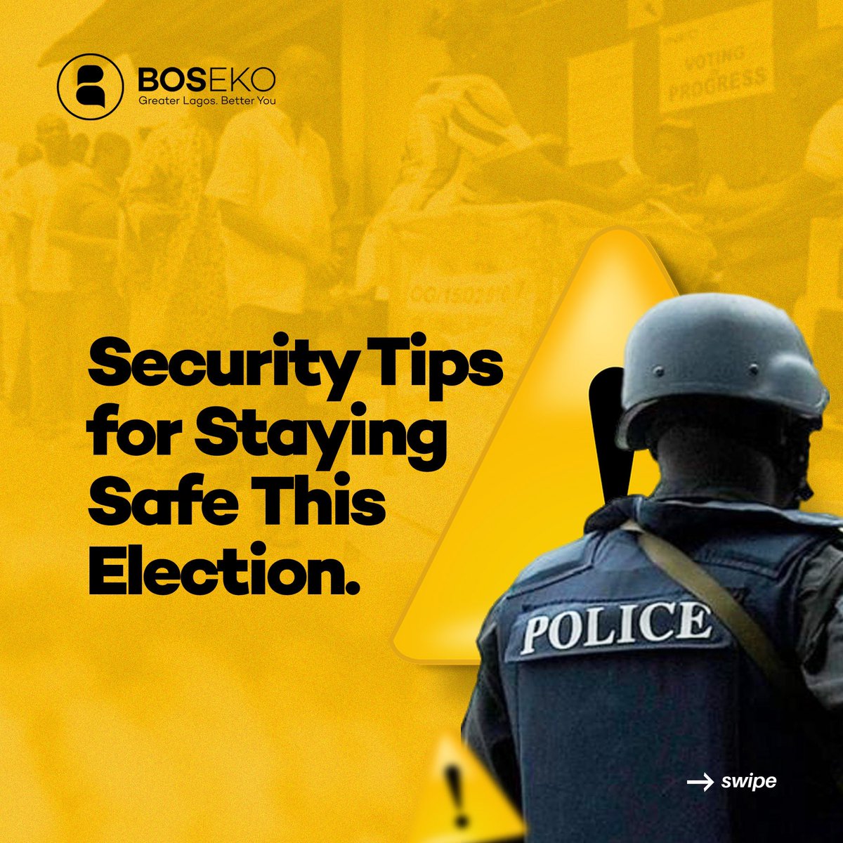 0CCE_LASG's tweet photo. Read more about ways to stay security conscious this election on our blog. Link in bio
#BOSEKO #GreaterLagosBetterYou
#Tiwantiwaleko https://t.co/bd8tL2Cysy