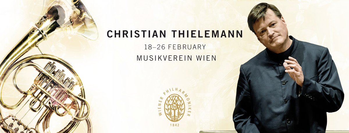 In the next few weeks, we will be performing with conductor Christian Thielemann in several concerts in Vienna and on tour.
Up first: our 6th Subscription Concert at the <a href="/Musikverein/">Musikverein Wien</a> Wien this weekend.
Further info: bit.ly/6thsubscriptio…