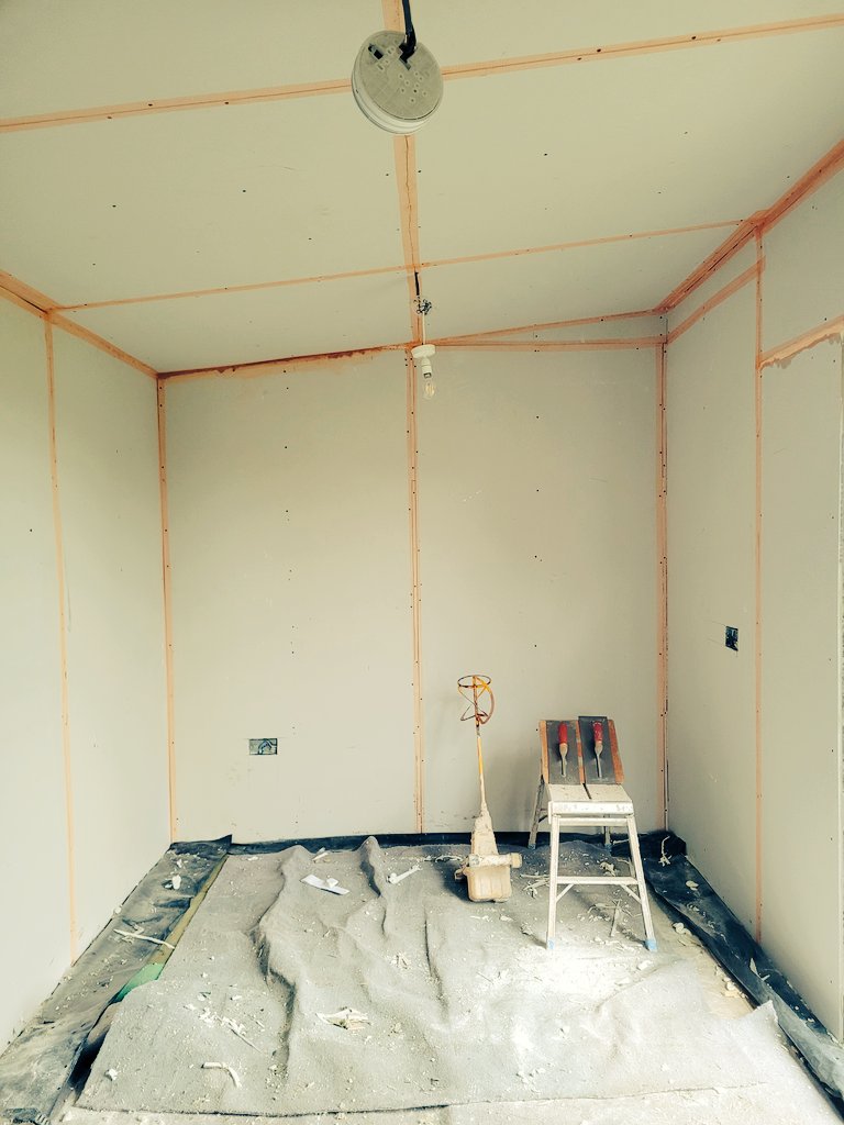 cjwdevelopments's tweet image. #Plastering #Huddersfield #HD2