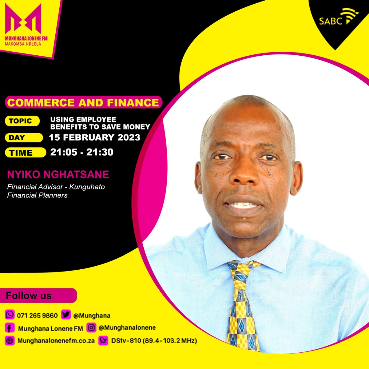 Swa madyambu ya to 15 Feb