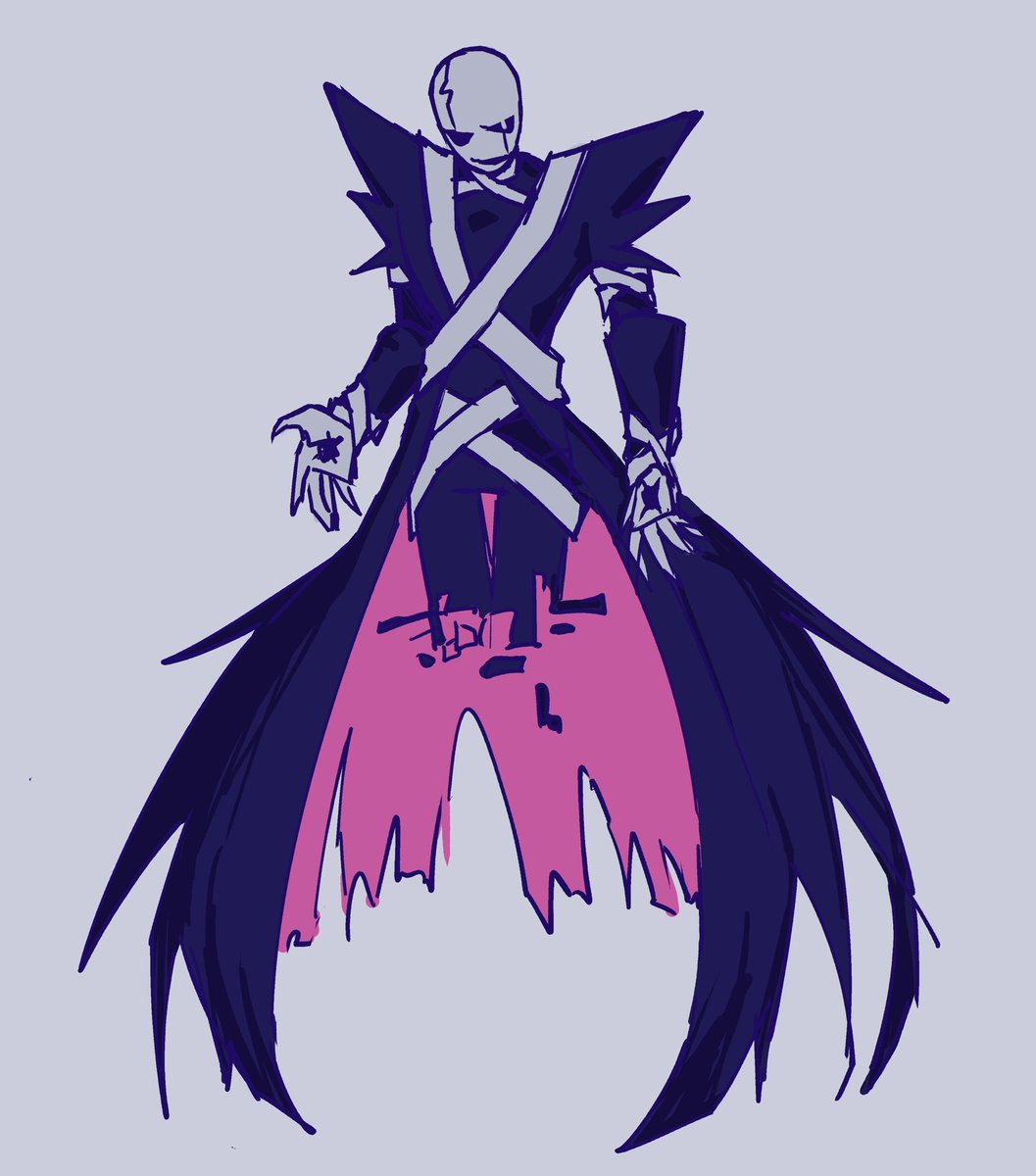 #XGaster 첨그려봄