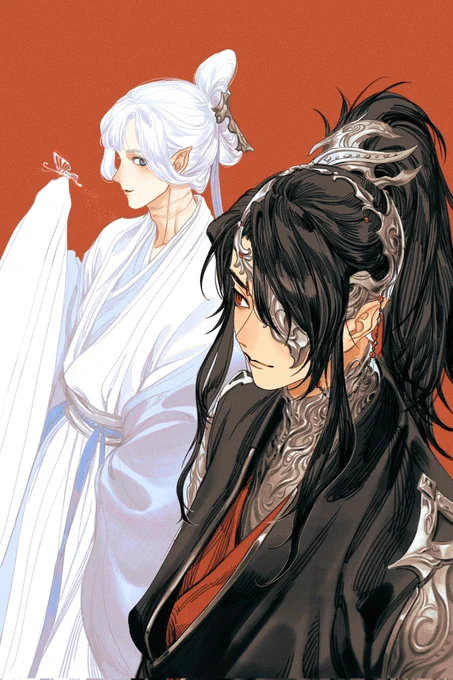 #TGCF厄命&amp;若邪 大人ver. 
