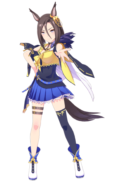 エアグルーヴ(ウマ娘) 「某所で知ったけど公式の立ち絵が更新されてる 」|イズミ@女帝推しのイラスト
