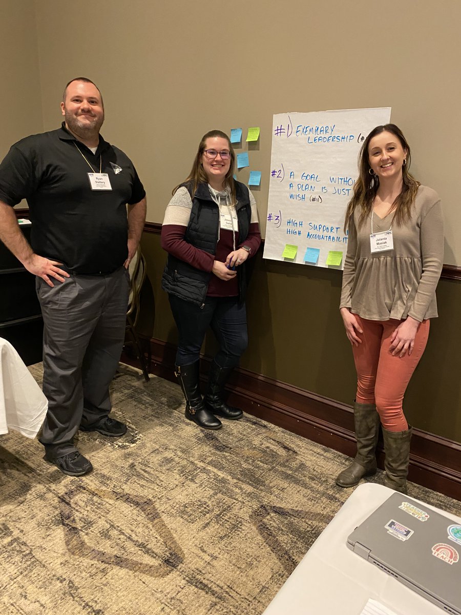 WMConsultingInc's tweet photo. During Session IV of the EMERGING LEADERS ACADEMY, the aspiring school and district leaders came to a consensus on their core beliefs associated with exemplary Instructional Leadership. #mpclearn https://t.co/LxBPLfGWu3