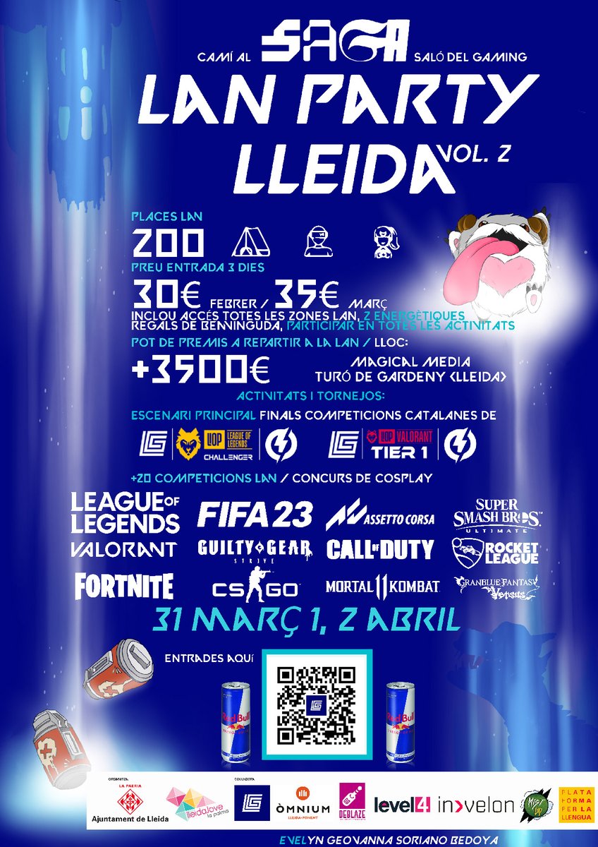 Gamesports Electrònics tweet media