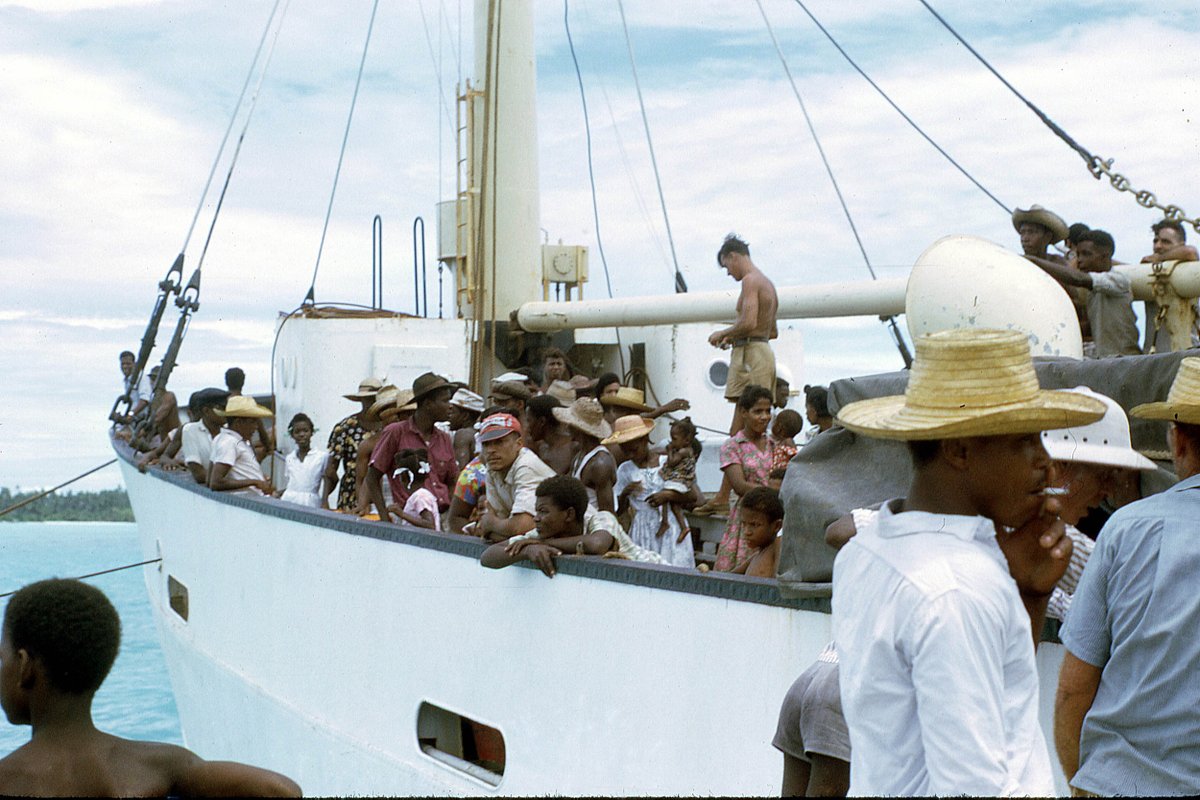 YasmineAhmed001's tweet photo. The Chagossians described the ongoing pain of the dispossession from their land. That being an Indigenous ppl without their land is like a human without their soul.
They ask for the 🇬🇧 @JamesCleverly @ZacGoldsmith to finally do the right thing.
#RightToGoHome #Compensation https://t.co/dvGBUjpfnC