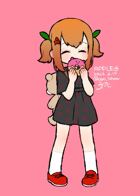 #まいにちおしゃまアップル 