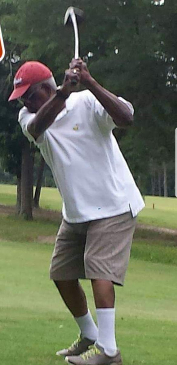 AlleyKatKat's tweet photo. @GolfDigest TIGER! It was almost impossible for me to fall in love with the game growing because the game was not accessible to my dad (but he loved it), and by default, me. Tiger looked like us and was the best, so it was easy to fall in love with the game.🏌🏽‍♀️🏌🏽‍♀️ https://t.co/EehtcIEKUg