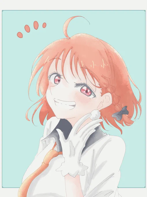 RockアレンジアルバムのAqoursちゃん達可愛いよね〜#lovelive#Aqours 