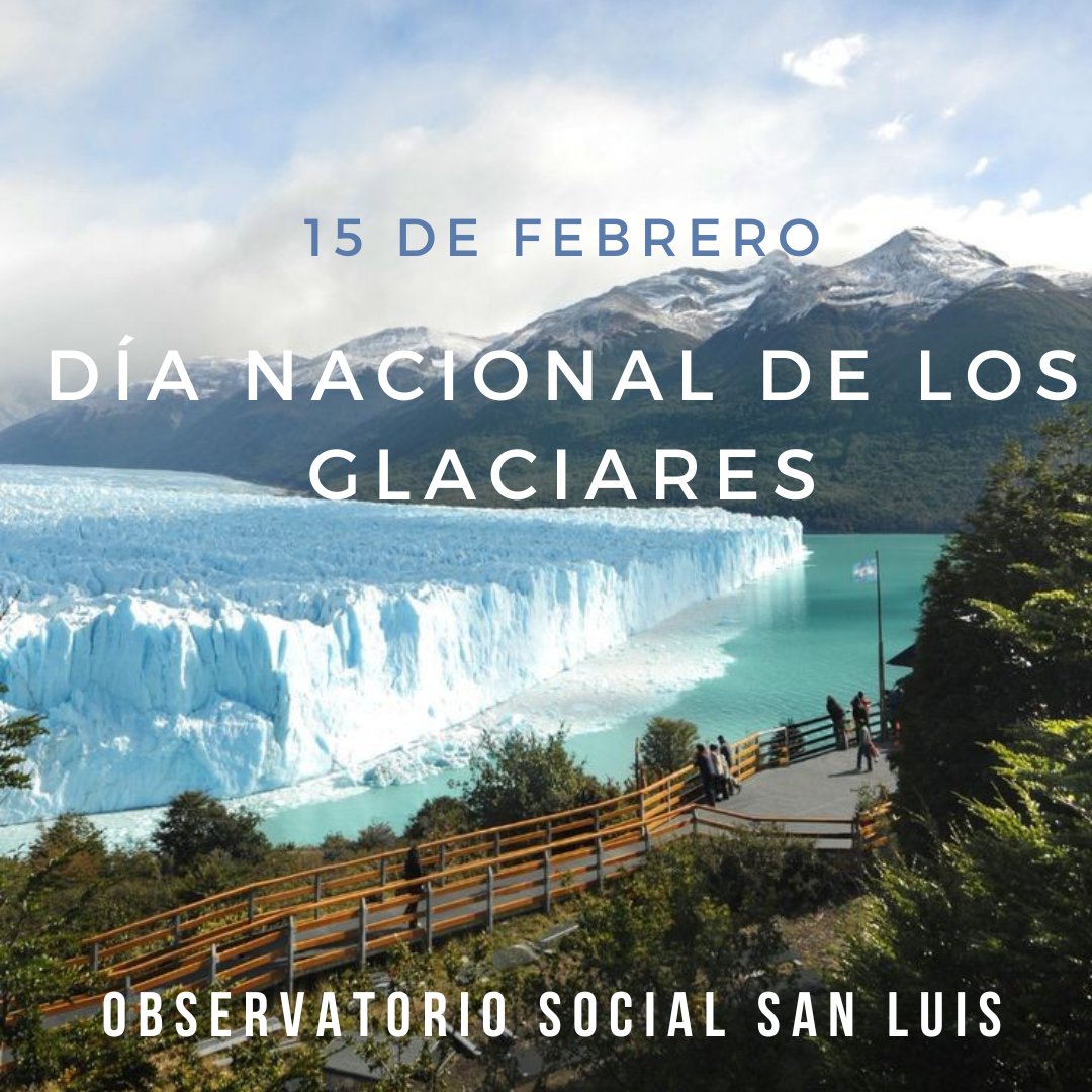 Día Nacional De Los Glaciares 
Info 👉argentina.gob.ar/parquesnaciona…