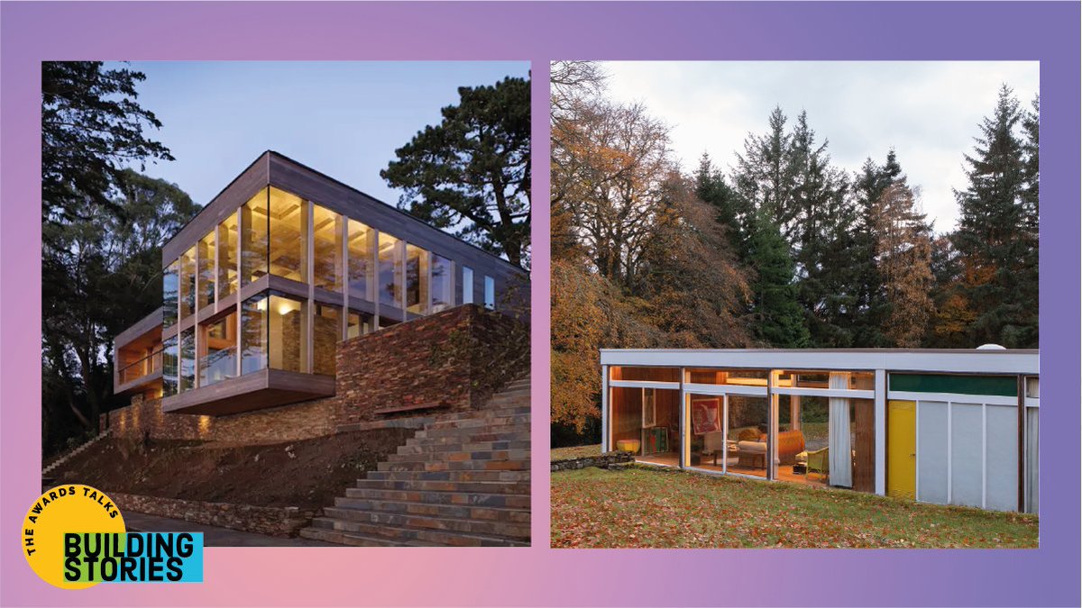 For our next #BuildingStories lunchtime talk join Seth Stein and Andrew Abdulezer (Seth Stein Architects) and Iain King (<a href="/loadermonteith/">Loader Monteith Architects</a>) to hear the stories behind the award-winning Creek House and High Sunderland.

📅 21 Feb, 1-2pm
💻 Online
🎟️ ow.ly/5uuA50MSSxW