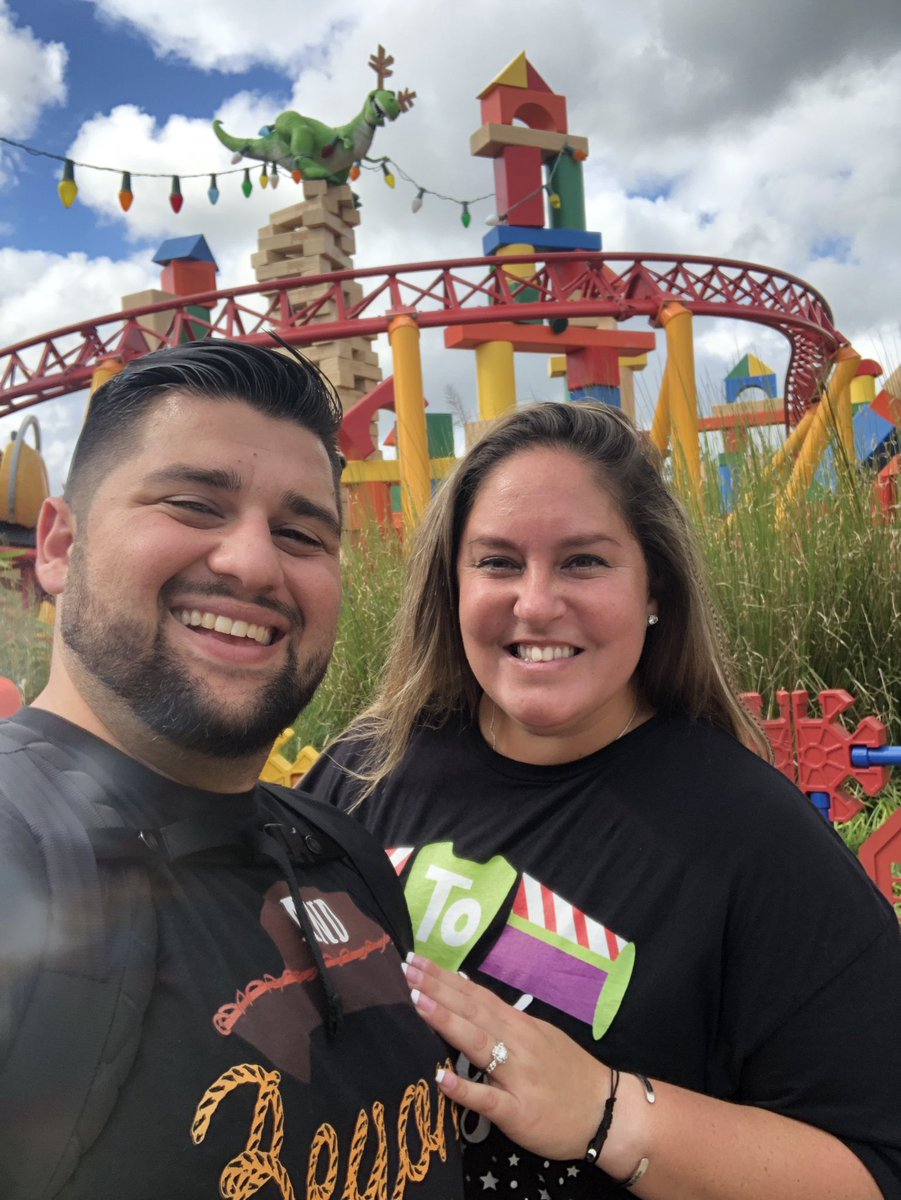 Jack_the_Bull's tweet photo. Happy Valentine's Day to my forever valentine! ♥️

I love you princess and hope you enjoy looking back on our engagement forevermore. 🌹

https://t.co/uK9EIuYLSb

#ValentinesDay @Coach__Padilla https://t.co/6FKjMRBBT7