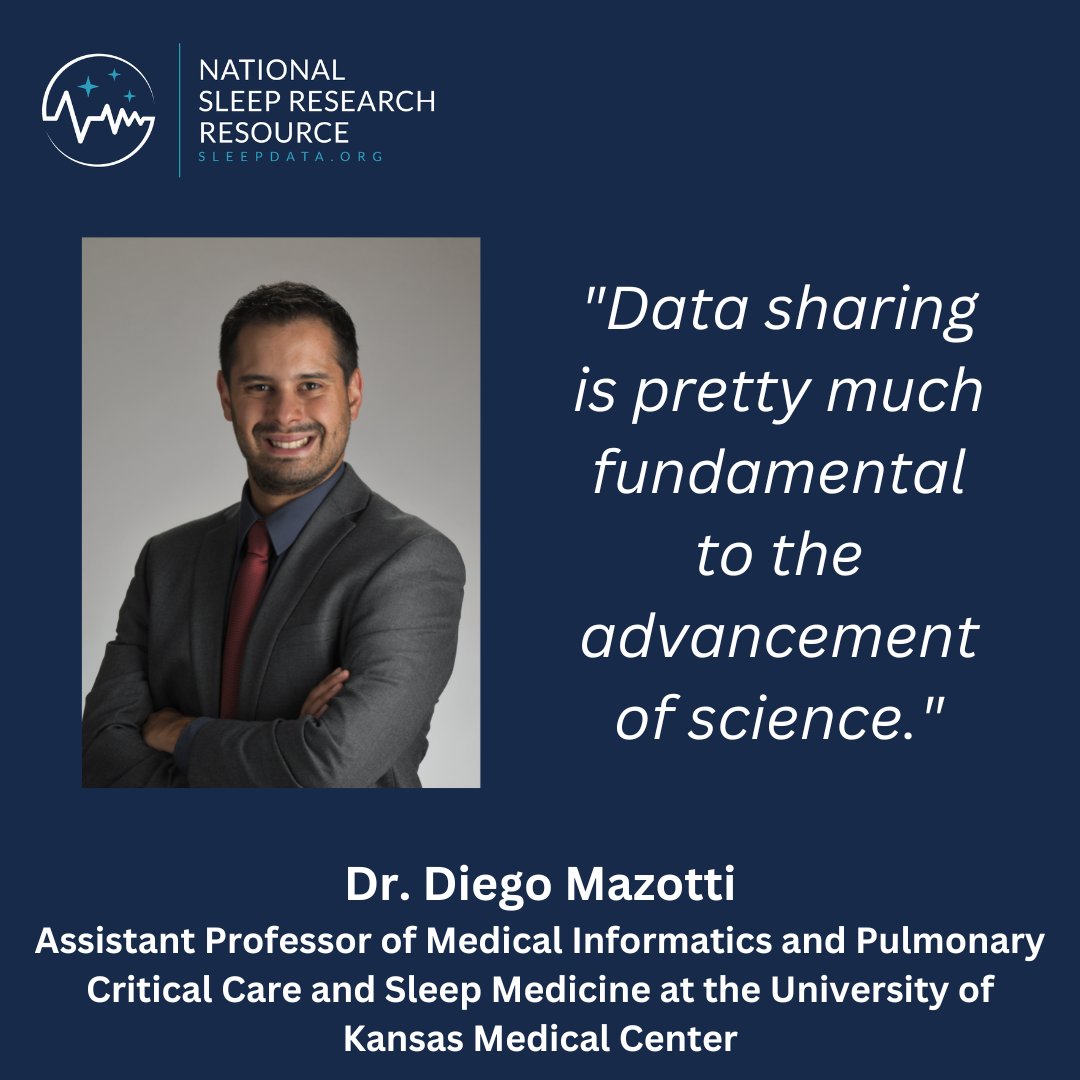 National Sleep Research Resource (SleepData.org) tweet media