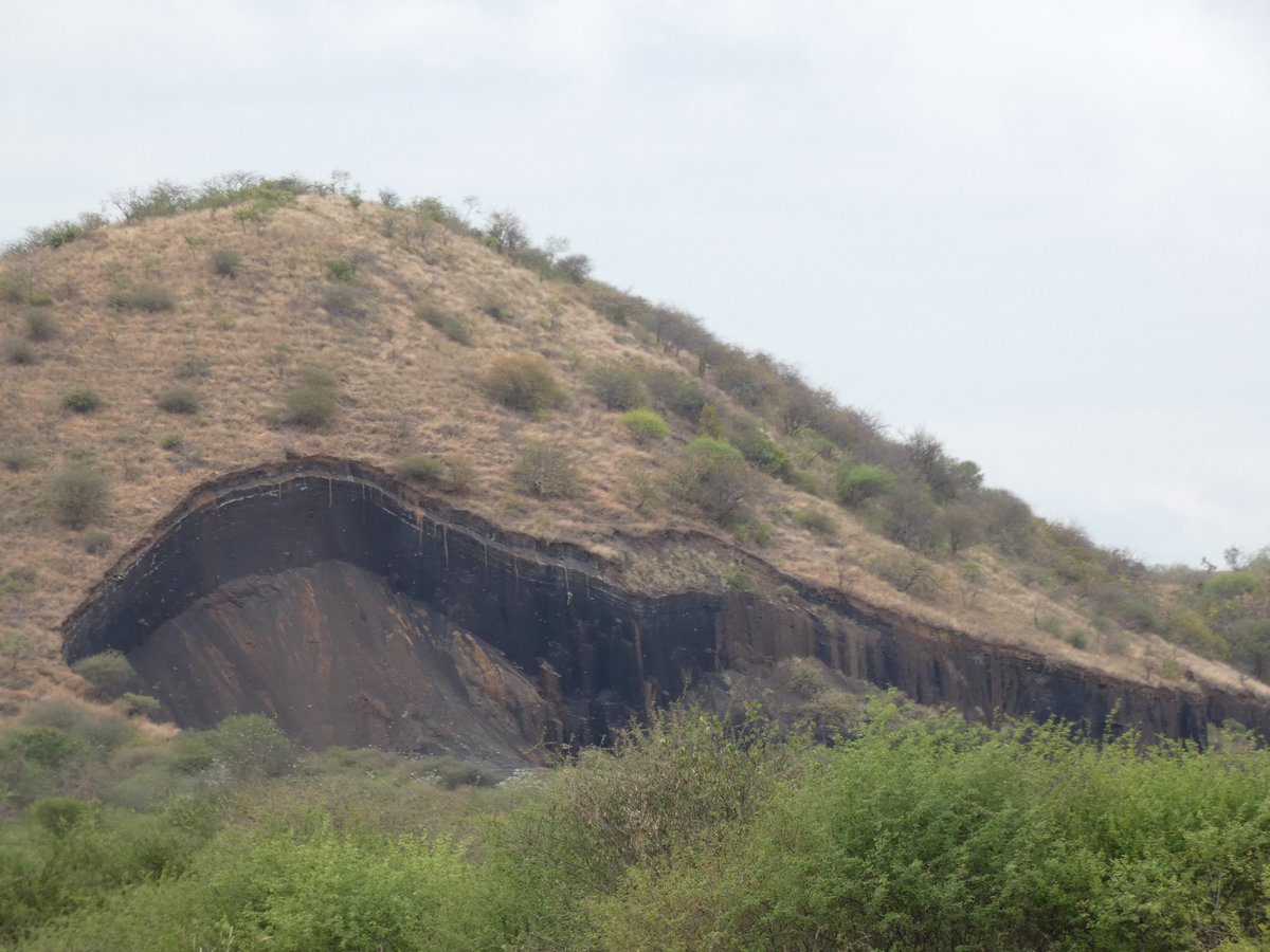 PhotosForTrees's tweet image. A look inside some of the western most #ChyuluHills  from #MombasaRoad 

#roadworks #quarries #grassroots #watersheds