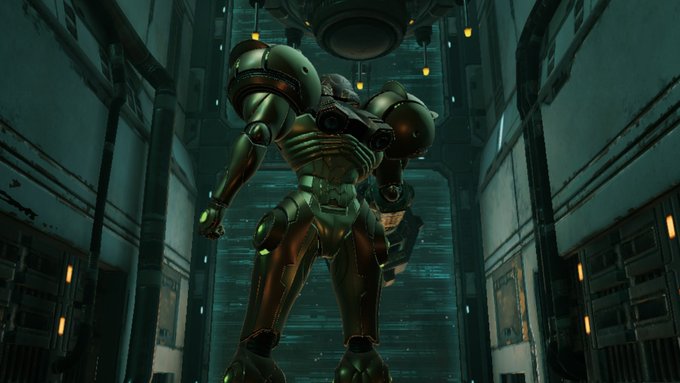 オリジナルは未プレイなのでワクワク #メトロイドプライムリマスタード #NintendoSwitch 