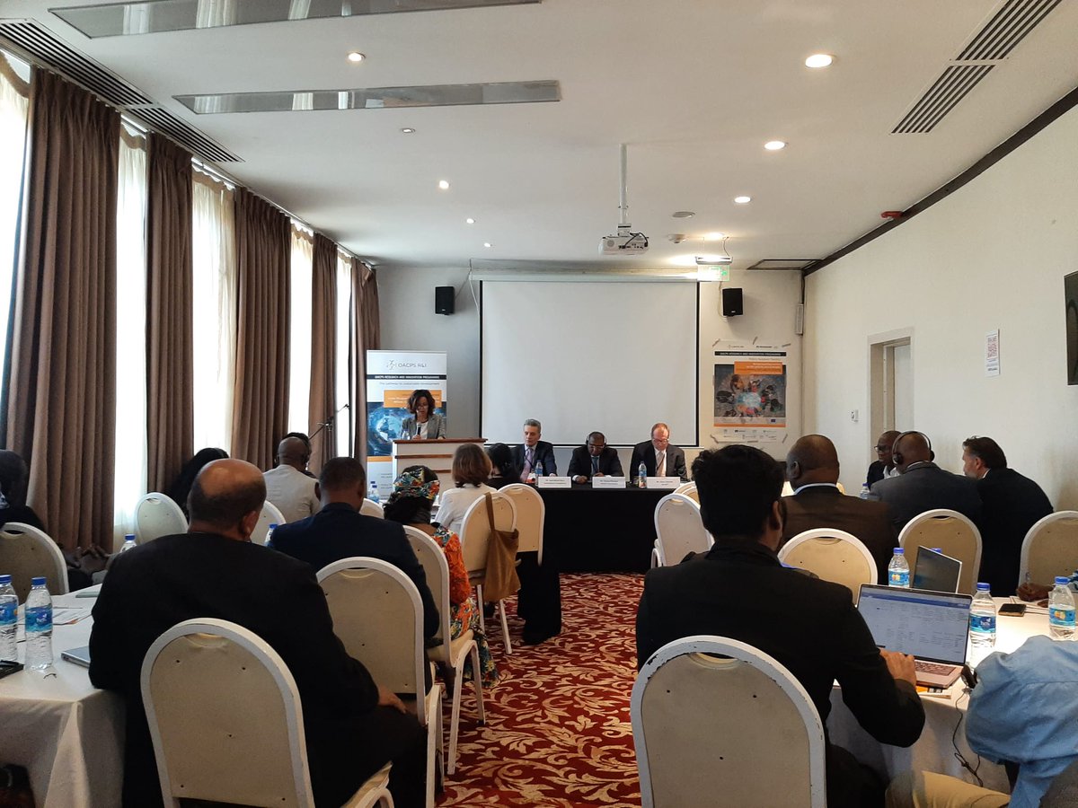 The <a href="/UNTechBank/">UN Technology Bank for Least Developed Countries</a> joined the <a href="/OacpsProgramme/">OACPS Research & Innovation</a> and other UN members of the Technology Facilitation Mechanism IATT in the first mutual learning exercise on research and innovation policies and strategies in Addis Ababa, Ethiopia 🇪🇹 to discuss strengthening STI policy development