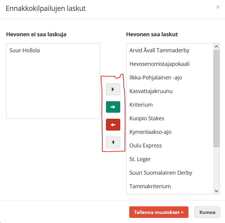 jukkaniskanen's tweet photo. Huom! Tuleeko kilpauransa päättäneelle ravihevosellesi turhia ennakkomaksukisojen laskuja? Esimerkkinä uransa lopettaneet siitostammat.
Turhat laskut on helppo säätää Oma Tallissa pois päältä.
Oma Tallissa voi myös vaihtaa paperiset laskut kokonaan sähköisiksi. #ravit #heppa https://t.co/zsmAiyqOmp