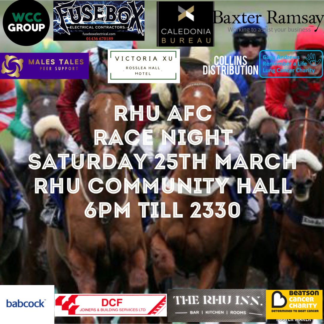 Rhu Amateur Football Club - Official account tweet media