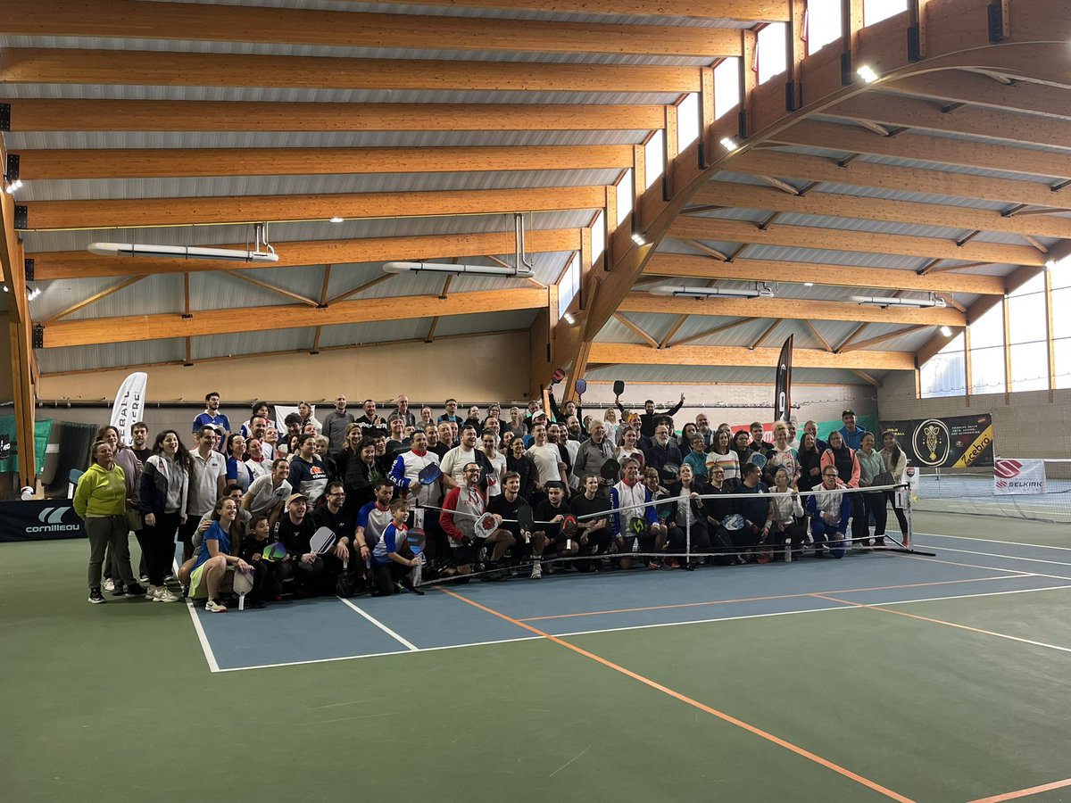 verodenis69's tweet photo. Le Tournoi national de Pickleball France a eu lieu à St Julien en Genevois ce week-end @PickleballPBV38 @JayDevilliers @GeGeRoM https://t.co/JRsoppuuVn