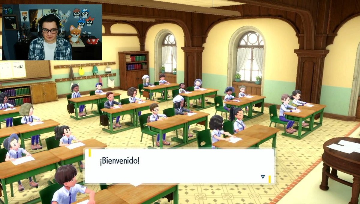 JossMask's tweet photo. Primer día ❤️ vs Último día 💔 en #PokemonScarletViolet 
Fue una gran aventura ✨🎮 https://t.co/tWuAgBMkHv