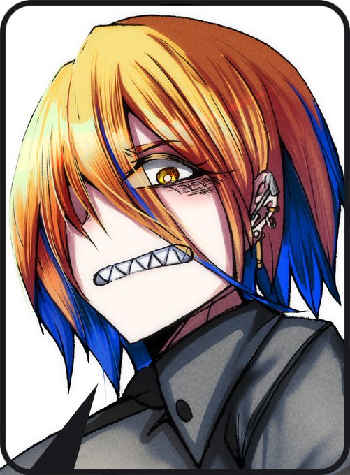 今回の探索者、顔芸キャラになってる。 