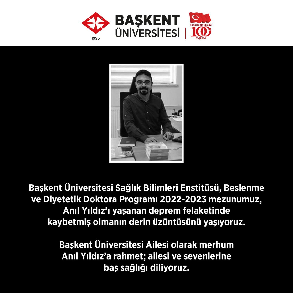 Başkent Üniversitesi tweet media