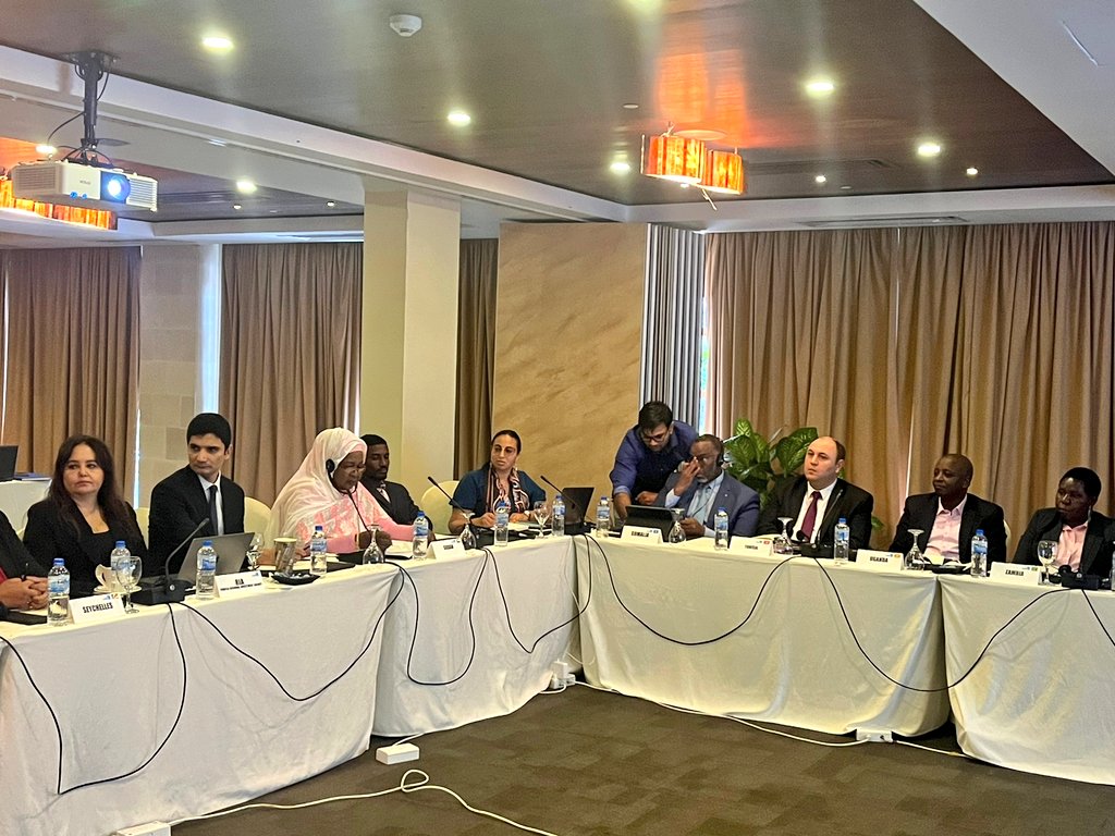 ADB_Burundi's tweet image. Le Directeur Général de l&apos;@ADB_Burundi, M. @DNgendakumana participe au séminaire d&apos;échanges d&apos;expérience des Dirigeants des APIs des Pays Membres de la Zone de Libre Échange @COMESARIA, du 15 au 16/2023 au #Seychelles.