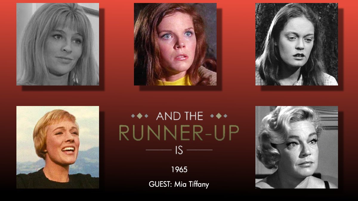 This week on AND THE RUNNER-UP IS 🥈, <a href="/movieswithmia/">Mia Tiffany</a> joins me to break down the 1965 Best Actress race, where Julie Christie beat Julie Andrews, Samantha Eggar, Elizabeth Hartman, and Simone Signoret. Listen now on all podcast platforms!

linktr.ee/andtherunnerup…