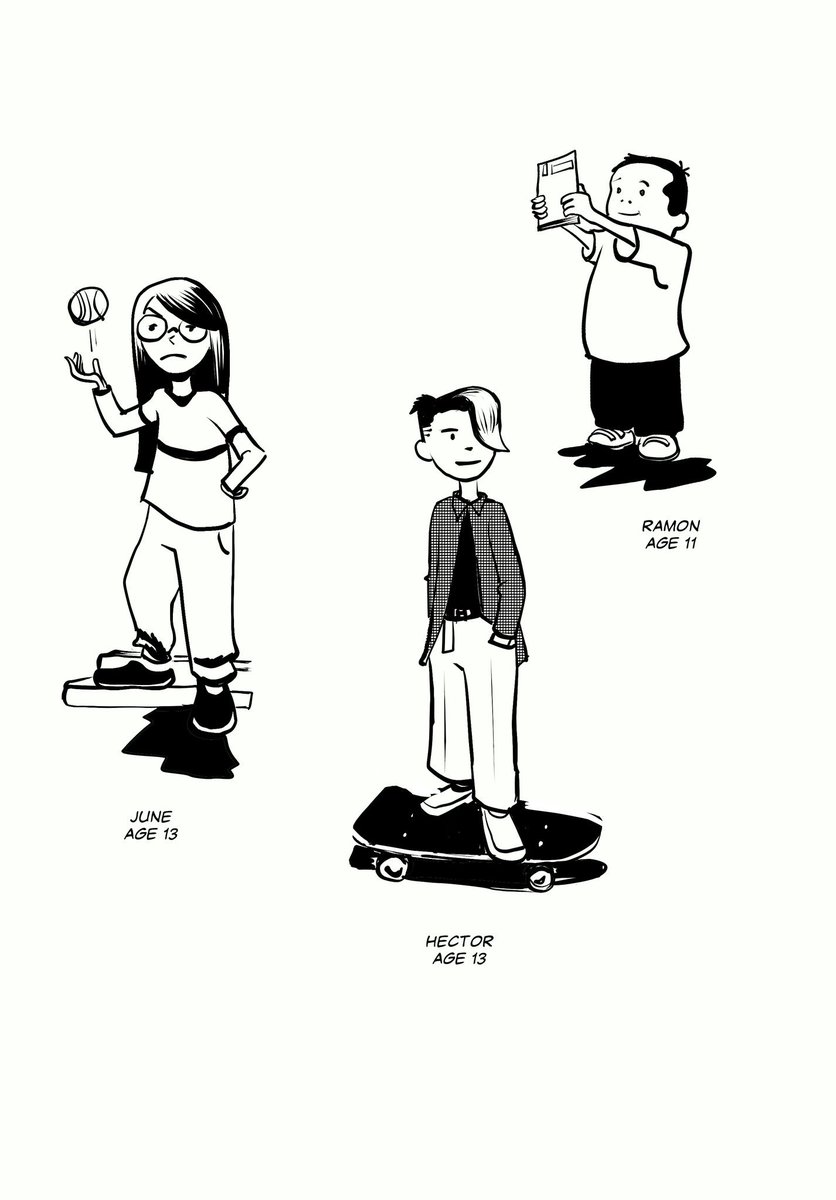 The beginnings of a comic loosely based on the shenanigans of me and my friends way back in the day. Maybe I should finish it?