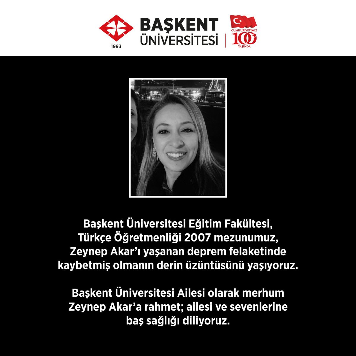 Başkent Üniversitesi tweet media