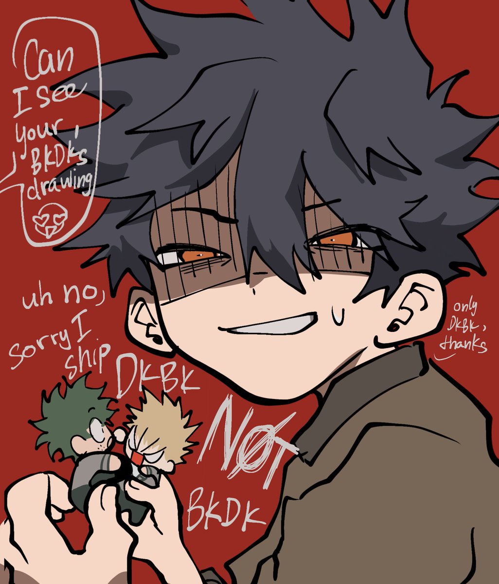 LEAL_juter's tweet photo. Everyone rmb that im a DEKUBAKUcon and im not interesting at BAKUDEKU 

Remember that 😔
#dkbk #onlydkbk #nobkdktks https://t.co/llMPAUDo3p
