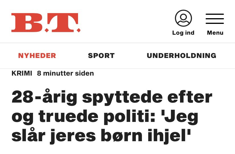 Det her lyder sgu som et “intenst miljø”.