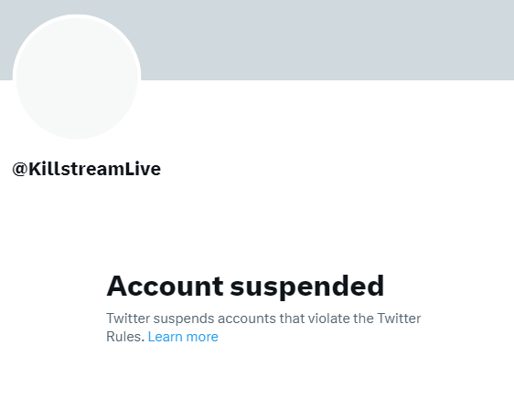 kinocopter's tweet photo. GNN: Ethan Ralph(convicted sex offender) has been suspended for ban evasion on @KillstreamLive and shortly after, Mr. Metokur and both of the grandfathers to Ralph's children who he's feuding with were all swatted within a few minutes of each other. https://t.co/a4zgRn1dGs