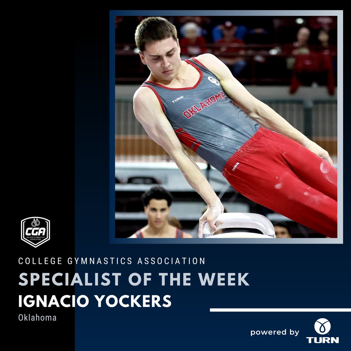 College Gymnastics Association on Twitter "Week 6 NCAAMGym awards