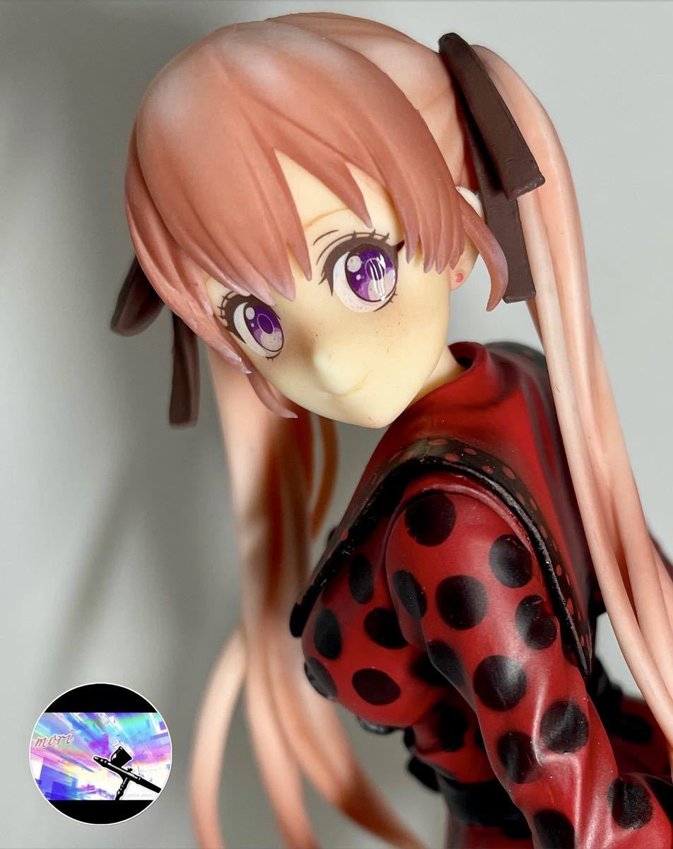 mori60049749's tweet photo. #カッコウの許嫁【#Kyunties #天野エリカ】#完成品 #フィギュア #塗装済み #リペイント #作品。
#Repaint_I_did
#airbrush
#Figure_work
#kakkounoiinazuke
#ErikaAmano
#Travail_de_la_figure
#Repeindre https://t.co/YdtIPNO2hG https://t.co/qUEcC35db6