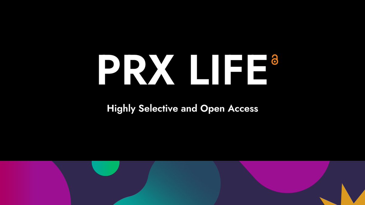 🚨 New from <a href="/APSphysics/">American Physical Society</a>, it’s #PRXLife 🚨

Our #OpenAccess journal will feature interdisciplinary research related to physics, biology, chemistry, mathematics, computer science, medicine and engineering.

journals.aps.org/prxlife/