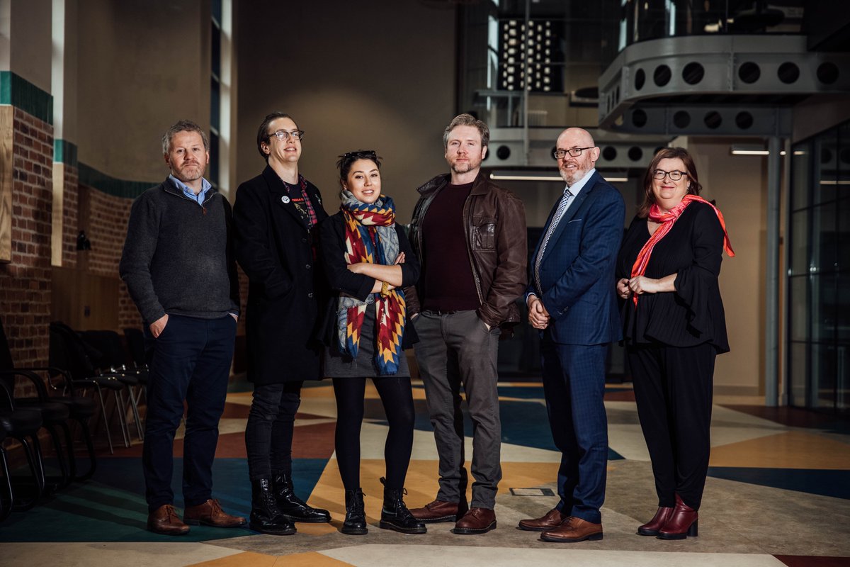 LimClareETB_FET's tweet photo. Limerick's film industry continues to shine as trio of local producers are Berlin bound this weekend to take part in the prestigious International film festival weekend 📽️🤩 #FindTheProducerInYou #FilmInLimerick #CollegeofFET
Read more here 👉https://t.co/0xoc3e4e8r https://t.co/qQqmL9Y8RH