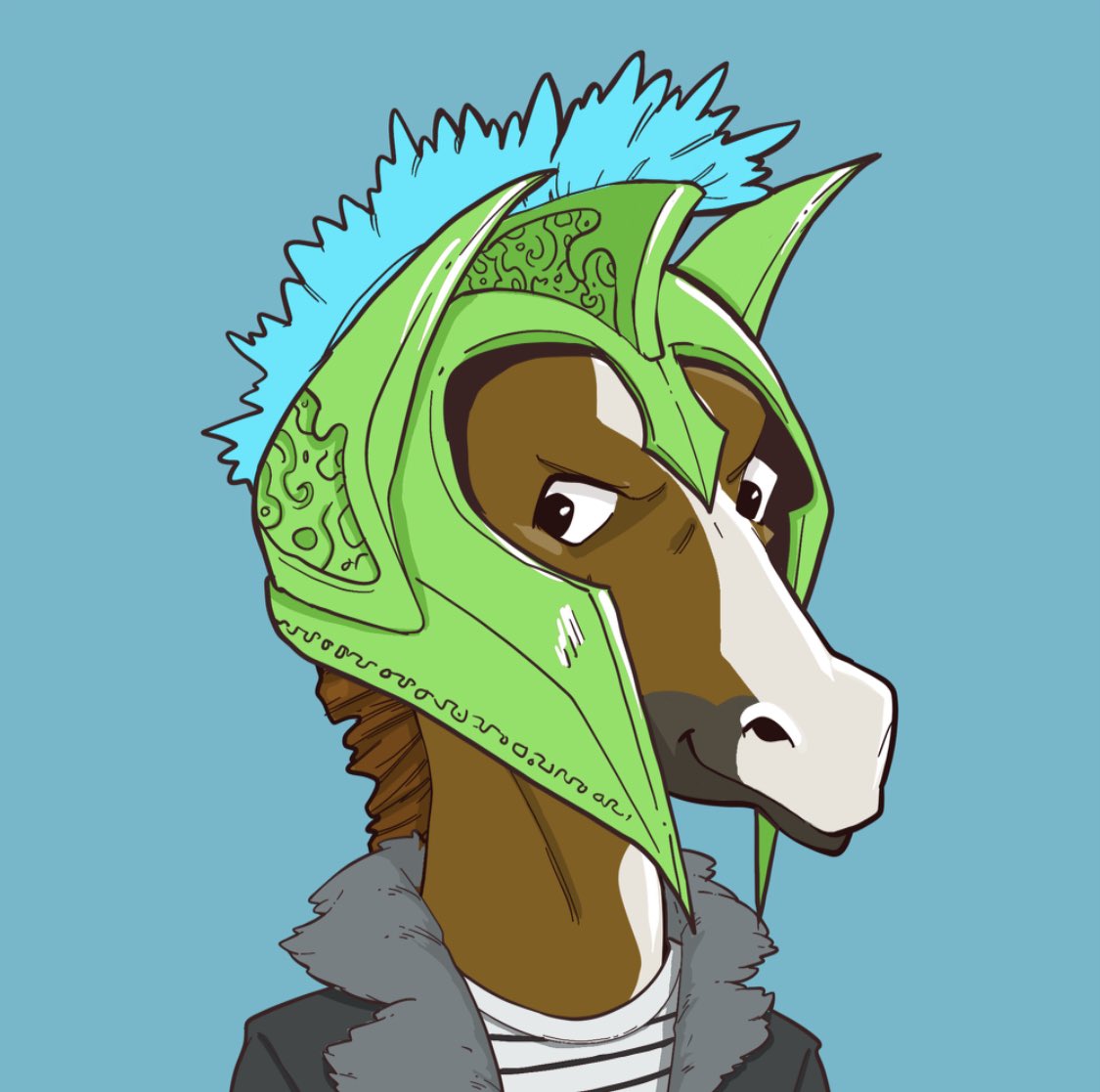 Fine, twist my arm, I’ll buy another one. Plus a steed from earlier in the week