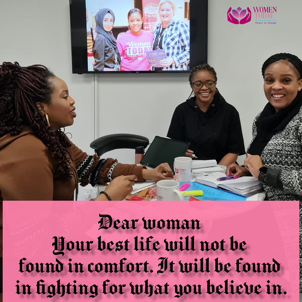 WomenTodayNE's tweet photo. Dear woman, here's a #notetoself. What you believe in your passion and dreams are worth fighting for. #powertochange #foracausenotapplause https://t.co/d2ZcxvdFWk